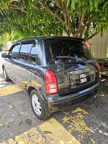 2002 Perodua KELISA 1.0 EZ (A) - 2