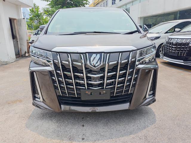 2022 Toyota ALPHARD 2.5 SC GUN METALIC COLOUR - 2