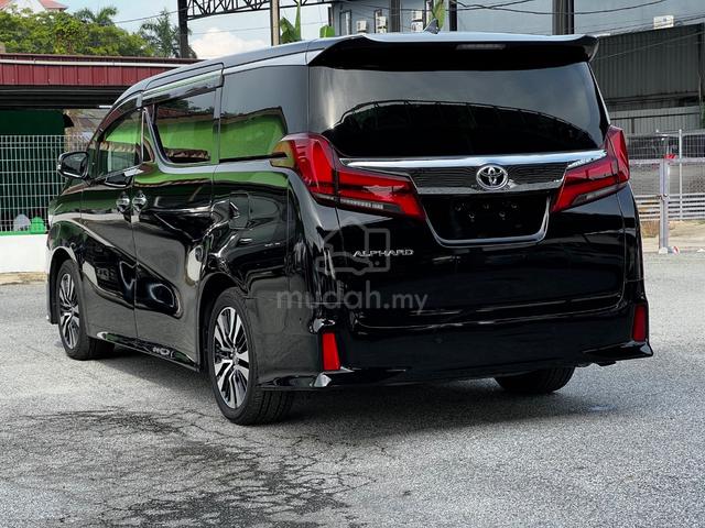 2021 ALPHARD SC 2.5(A) SUNROOF moonroof jbl 4cam - 2