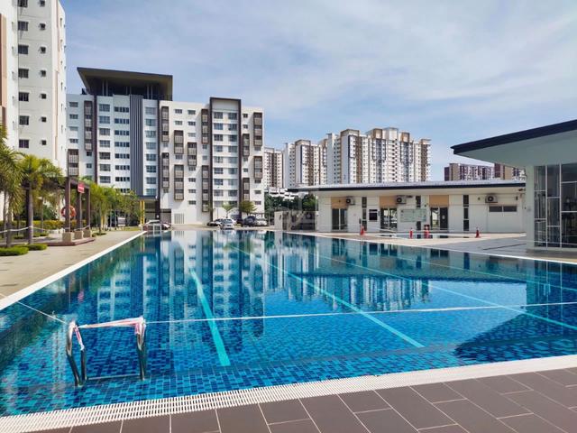 Seri Mutiara Apartment @ Setia Alam 2