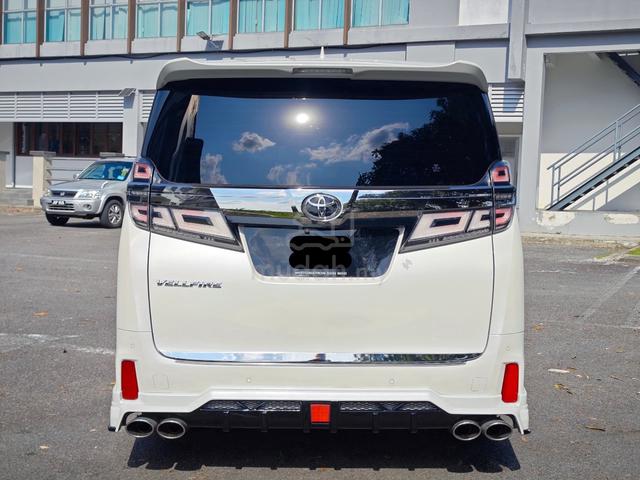2018 Toyota VELLFIRE 2.5 ZG (A) - 4