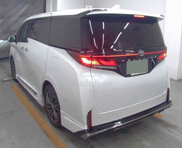 2024 Toyota VELLFIRE 2.4 Z PREMIER (Black Seat) - 4