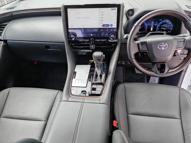 2024 Toyota ALPHARD 2.5Z HUD SUNROOF DIM - UNREG - 5