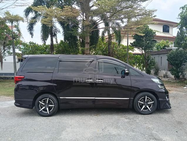 2009/2013 Toyota VELLFIRE 2.4 Z PLATINUM (A) - 5