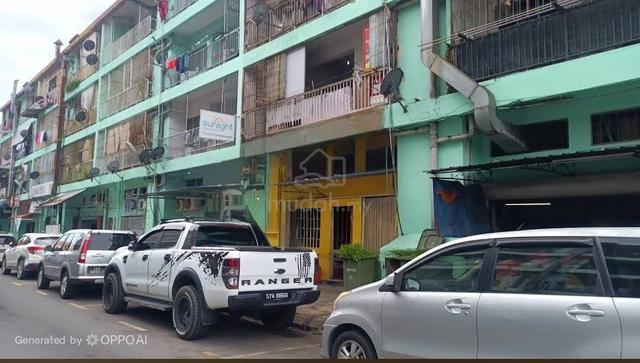Penampang ground floor shoplot | donggongong | for sale 1
