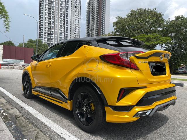 2018 Toyota C-HR 1.8 (A) - 2
