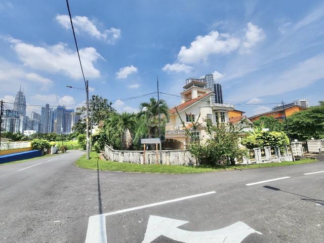 Corner Lot Bungalow Kampung Datuk Keramat Kuala Lumpur For Sale 1