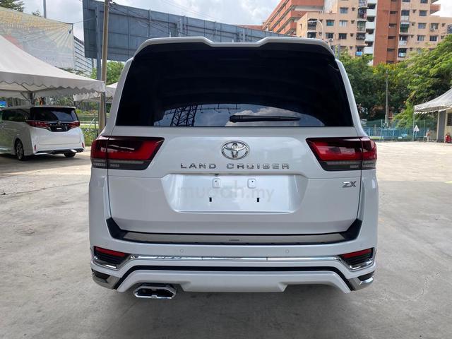 2024 Toyota LANDCRUISER 3.5 ZX (A) Grade 5/A - 5