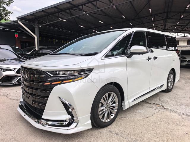 2025 Toyota ALPHARD 2.5 Z (A) JBL FULLSPEC RDYSTOK - 3