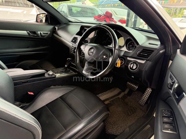 2010 Mercedes Benz E250 1.8 COUPE AMG HARGA LELONG - 5
