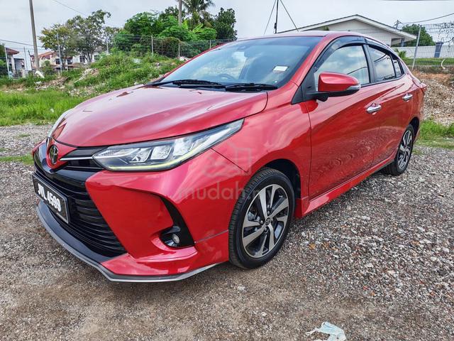 2022 Toyota VIOS 1.5 G MY19 FACELIFT (A) - 1