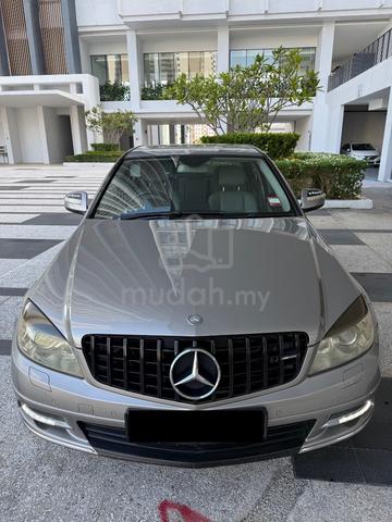 2008 Mercedes Benz C-CLASS 1.8 200 K AVANTGARDE - 1