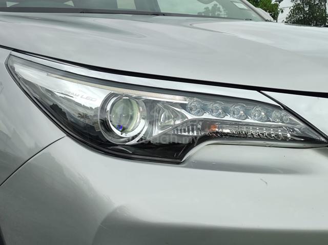 2018 Toyota FORTUNER 2.7 SRZ (A) FULL SERVICE TYT - 2