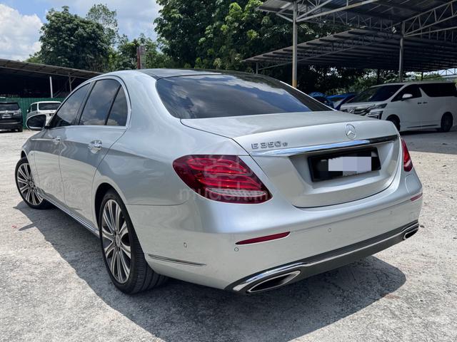2018 Mercedes Benz E350E 2.0 (A) LOAN KEDAI /WRRTY - 2