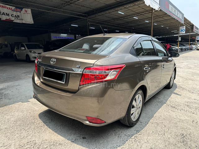 2015 Toyota VIOS 1.5 E (A) high loan - 5