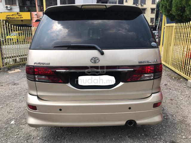 2003 Toyota ESTIMA 2.4 AERAS T-EDITION 2 P/DOOR 03 - 5