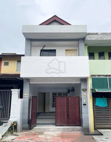 Seri Alam, Jalan Tasek, 2"Storey 4Bed Fully Extend Balcony Full Loan 1