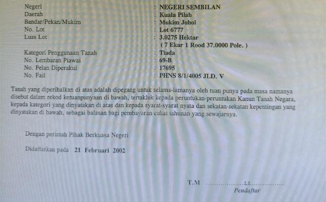 Agricultural Freehold Land For Sale 1
