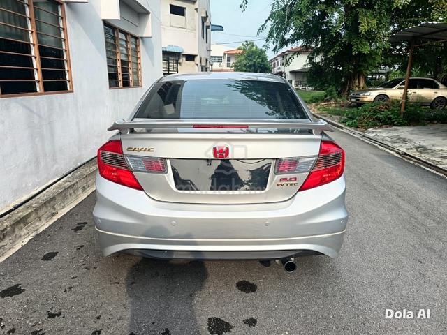 2014 Honda CIVIC 2.0 SE MODULO NAVI - 4