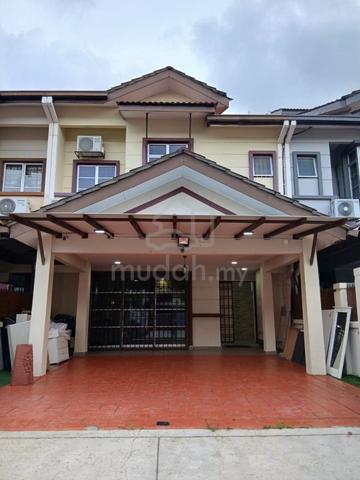 (KITCHEN CABINET) 2 Storey Denai Alam Renovated / Extended 1