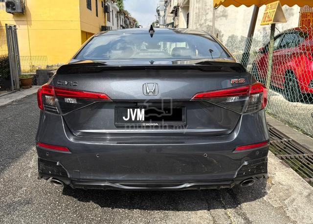 2022 Honda Civic RS 1.5 VTEC TURBO FuLoan/Bodykit - 4