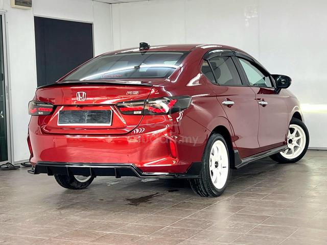 2021 Honda CITY 1.5 V (A) F/SVC RCD RS WARRANTY H - 4