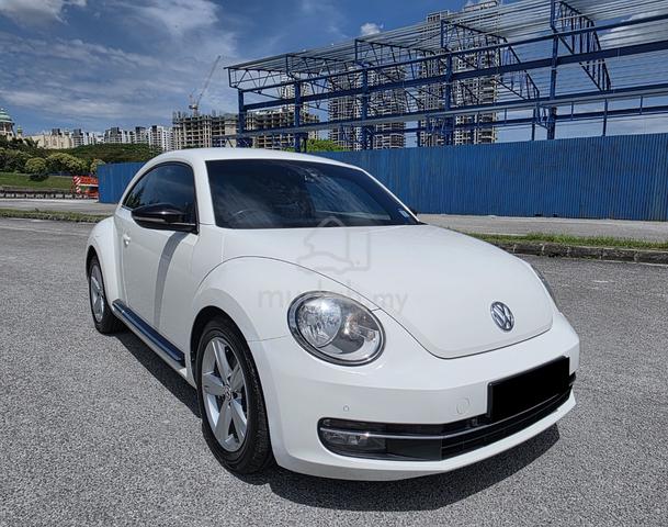 2013 Volkswagen BEETLE 1.4 TSI (A) LEATHER SEAT - 1