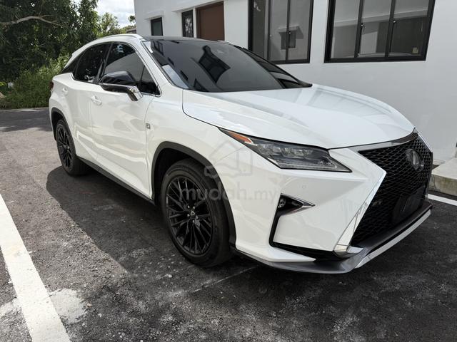 2019 Lexus RX300 F SPORT 2.0L (A) - 1