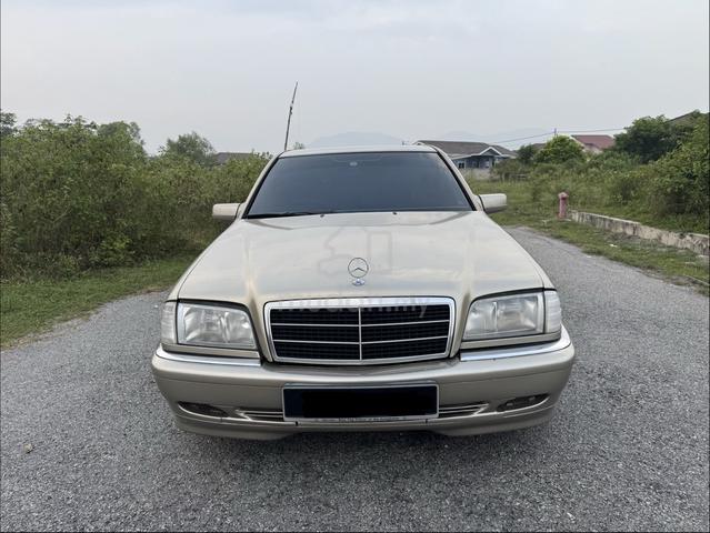 1997 Mercedes Benz C-CLASS 2.0 200 ELEGANCE (CBU) - 1