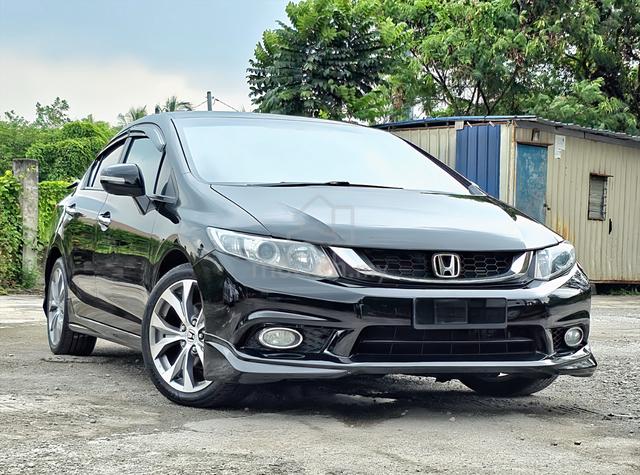 2015 Honda CIVIC 2.0 NAVI FACELIFT (A) LOAN KEDAI - 3