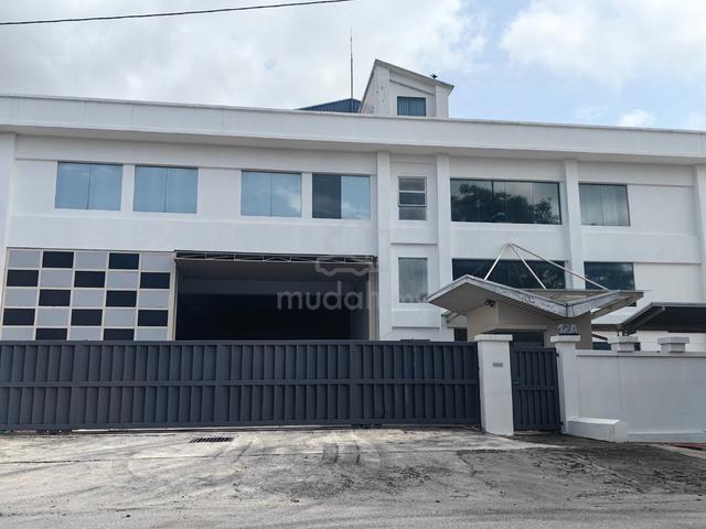 Puncak Alam Factory 28000sf 🏢 Elmina, Mahsing integrated 1