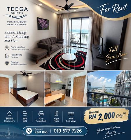 Teega Suites @ Puteri Harbour 1