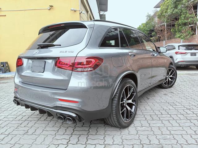 2021 Mercedes Benz GLC 43 AMG SUV HIGH SPEC 5Y WTY - 2