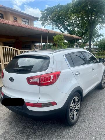 2013 Kia SPORTAGE 2.0 (A) - 2