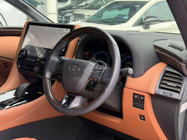 2025 Toyota VELLFIRE 2.4 Z PREMIER 5A Spare Tyre - 5