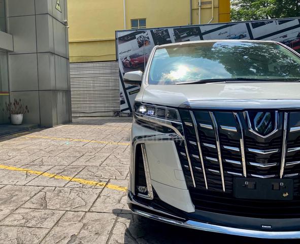 2022 Toyota ALPHARD 2.5 SC (A) JBL,Modellista - 4