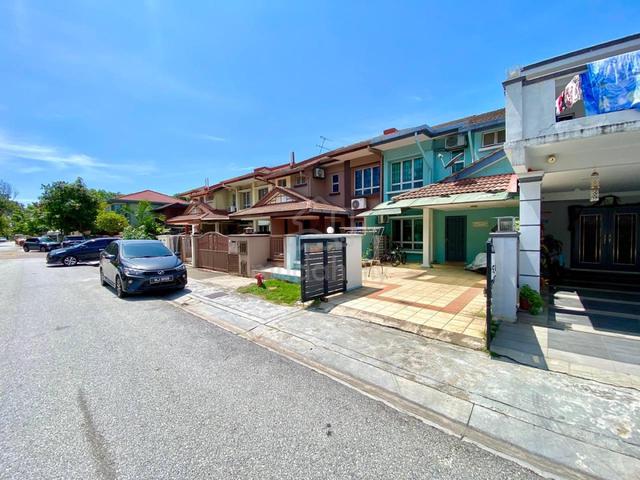 Terrace, Two Storeys, Freehold, Non-Bumi Lot, bandar Botanic 1