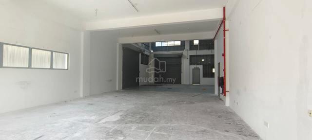 Bandar Bukit Raja Semi D Cluster Factory For Rent 1