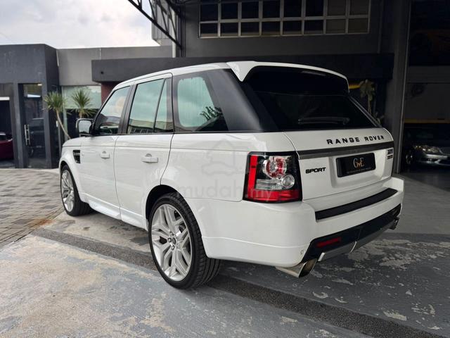 2012 Land Rover RANGE ROVER 5.0 V8 SUPERCHARGED - 3