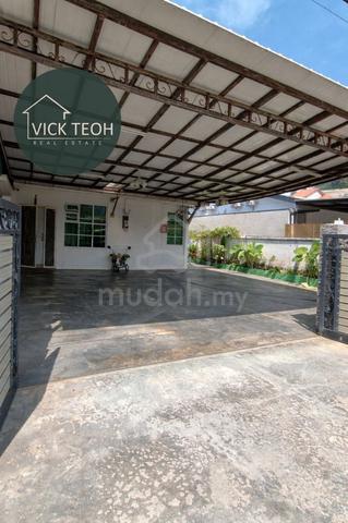 Fully Renovated 1sty Semi D House Jalan Rambai Paya Terubong Ayer Itam 1