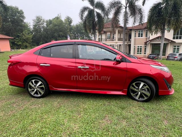 2020 Toyota VIOS 1.5 G MY19 (A) Full ServiceToyota - 4