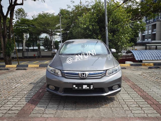 2012 Honda CIVIC 1.5 (HYBRID) (A) - 3