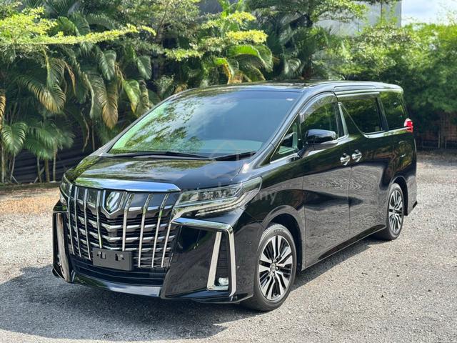 2021 Toyota ALPHARD 2.5 SC JBL 5A 15kKM - 4