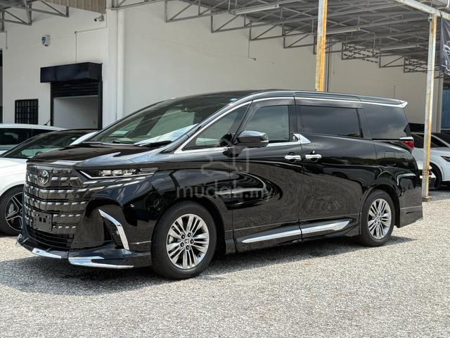 2025 Toyota ALPHARD 2.5 Z FULL SPEC JBL MODELISTA - 2