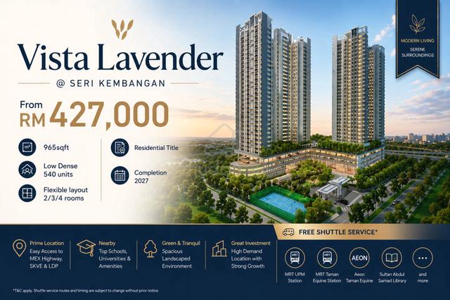 Vista Lavender @ Bukit Serdang 1