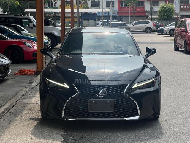 [6654KM] 2022 Lexus IS300 2.0 F-SPORT (A) - 3