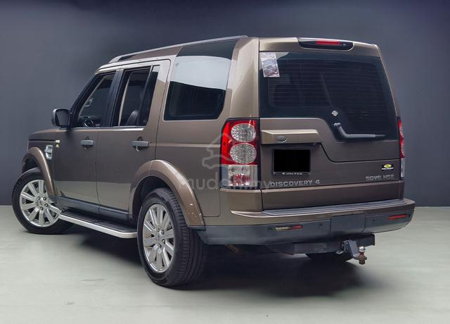 2012 Land Rover DISCOVERY 3 3.0 V6 Diesel - 2