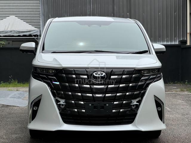 2023 Toyota ALPHARD 2.5 Z / Ready Stock - Cars for sale in Kota ...