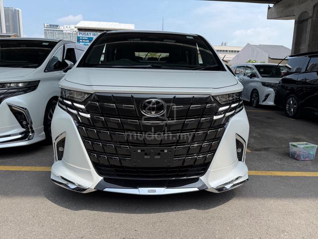 2025 Toyota ALPHARD 2.5 Z New Kit Modelista JBL SR - 1