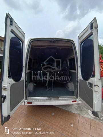 2013 Maxus V80 2.5 (M) CKD - 5